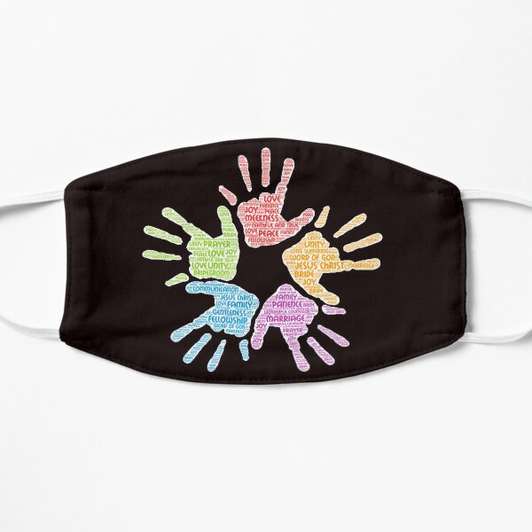 Marriage Registry Flat Mask