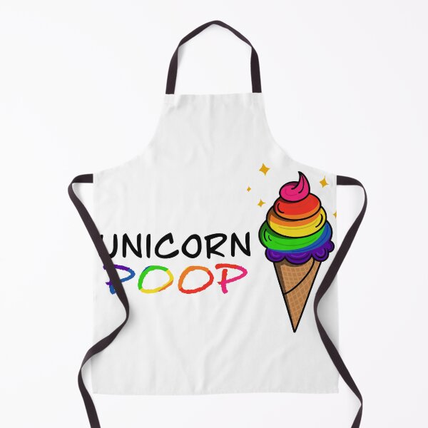 Item preview, Unicorn poop rainbow Ice Cream designed and sold by Wyntage.
