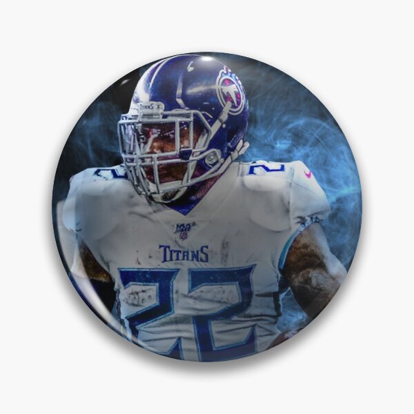 Item preview, Derrick Henry Tennessee Sports Art  designed and sold by JRSportsGraphics.