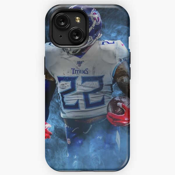 Tennessee Titans Running Back iPhone 13 Pro Max Clear Case