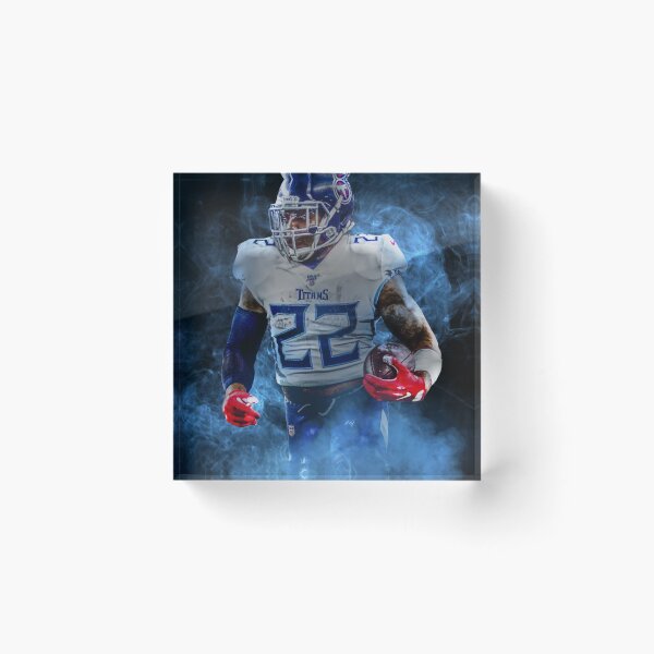 Item preview, Derrick Henry Tennessee Sports Art  designed and sold by JRSportsGraphics.