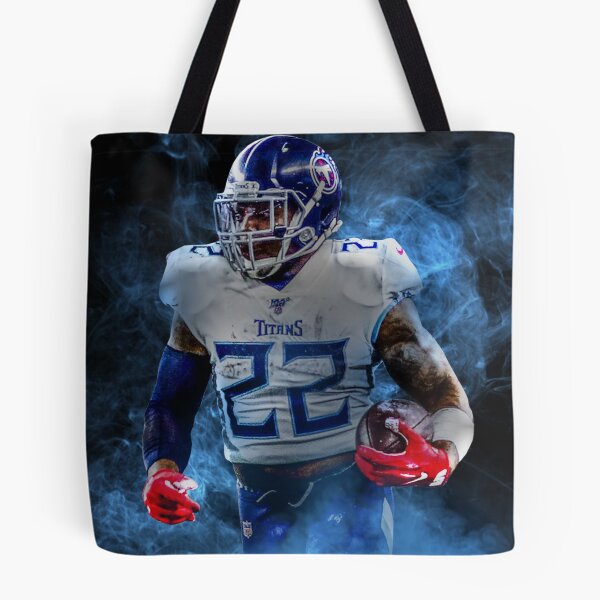 Item preview, Derrick Henry Tennessee Sports Art  designed and sold by JRSportsGraphics.
