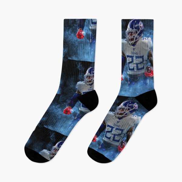 Item preview, Derrick Henry Tennessee Sports Art  designed and sold by JRSportsGraphics.