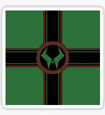 Latveria Strong Sticker