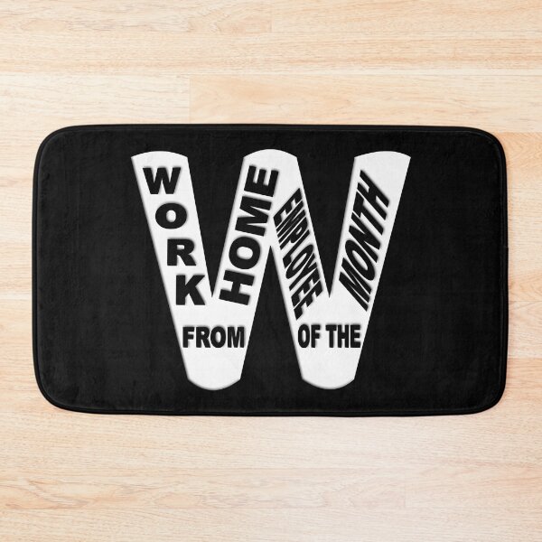 Item preview,  WORK FROM HOME EMPLOYEE OF THE MONTH designed and sold by Ralek.