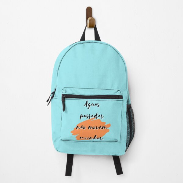 Item preview, Aguas passadas nao movem moinhos. Portuguese Saying. designed and sold by SaltedFreckles.