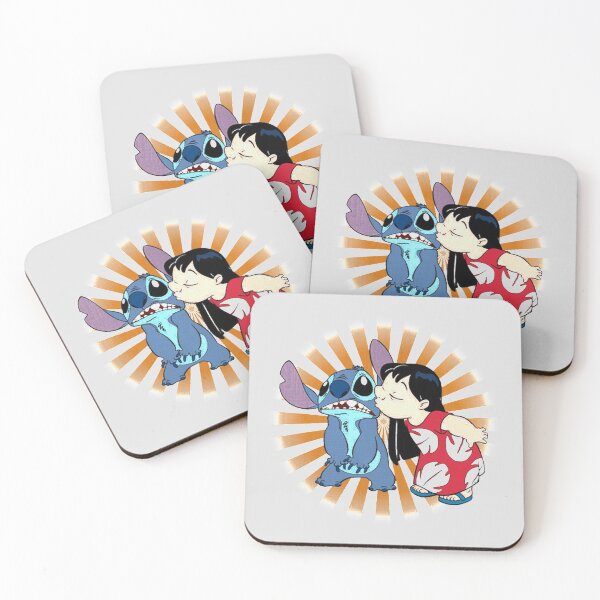 Aperçu de l'œuvre Cadeau Aloha Stitchmas Lilo créée et vendue par KellybenArt.