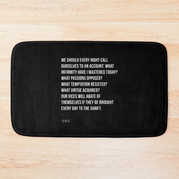 Item preview,  Seneca Stoic Philosophy - Accountability designed and sold by T UNIQUE.