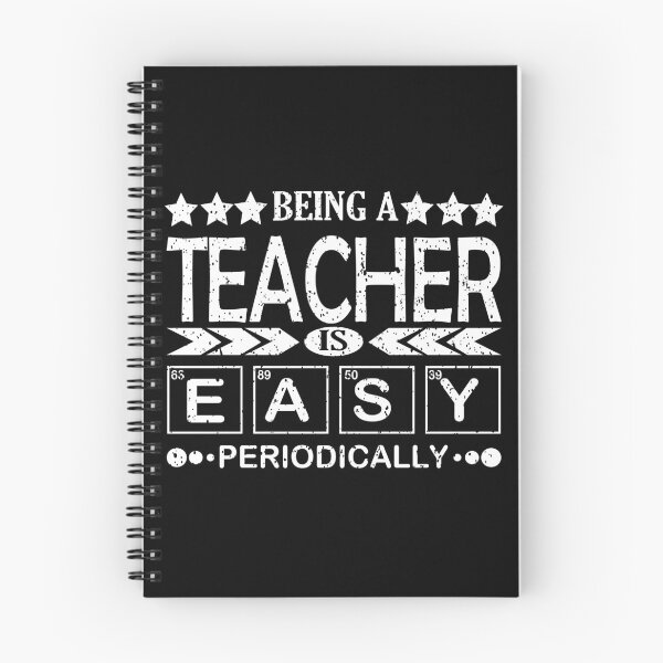 Item preview, being a teacher is easy designed and sold by YAHIA-14.
