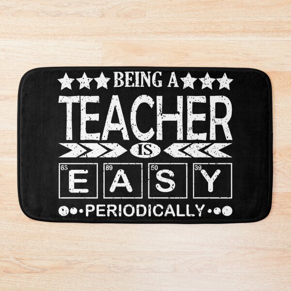 Item preview, being a teacher is easy designed and sold by YAHIA-14.