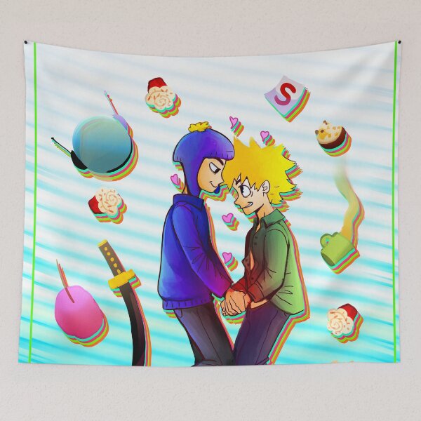 Item preview, SOUTH PARK! Tweek x Craig designed and sold by angsty-angst.