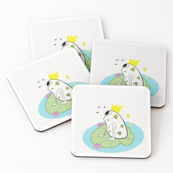 Item preview, Frog King designed and sold by regalyam.