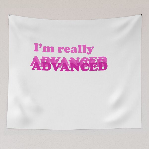 Item preview, i'm really advanced by kenzie ziegler designed and sold by Diamond Lapis.