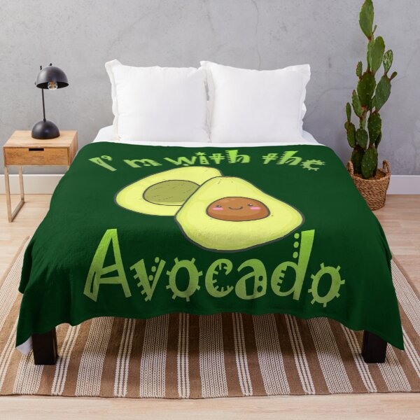 Item preview, Im With the Avocado designed and sold by UrTops.