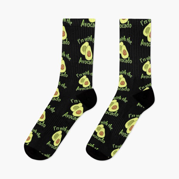 Item preview, Im With the Avocado designed and sold by UrTops.