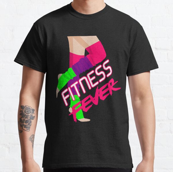 Item preview, 80's Fitness Fever  designed and sold by TreacleMustard.