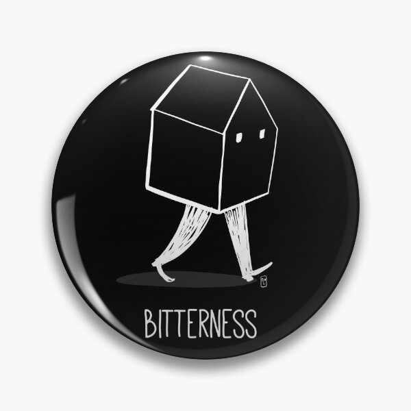 Item preview, Bitterness [white] designed and sold by idisegnidiflora.