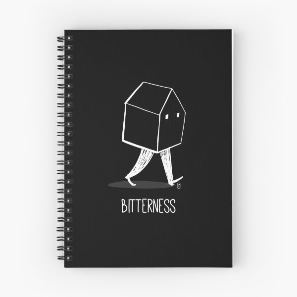 Item preview, Bitterness [white] designed and sold by idisegnidiflora.