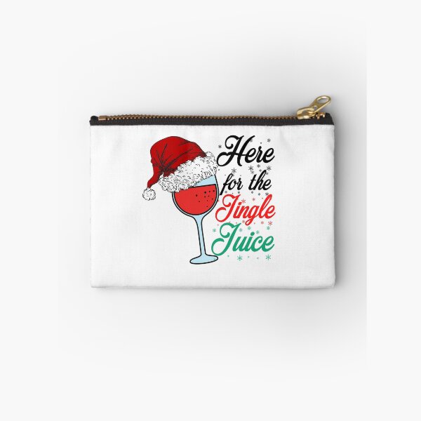 Item preview, Here for The Jingle Juice Funny Christmas Wine  Drinkers Saying designed and sold by chris-ellis-art.
