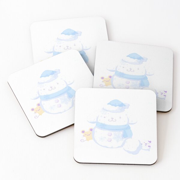 Artikelvorschau, Netter Schneemann entworfen und verkauft von StickersbyTete.