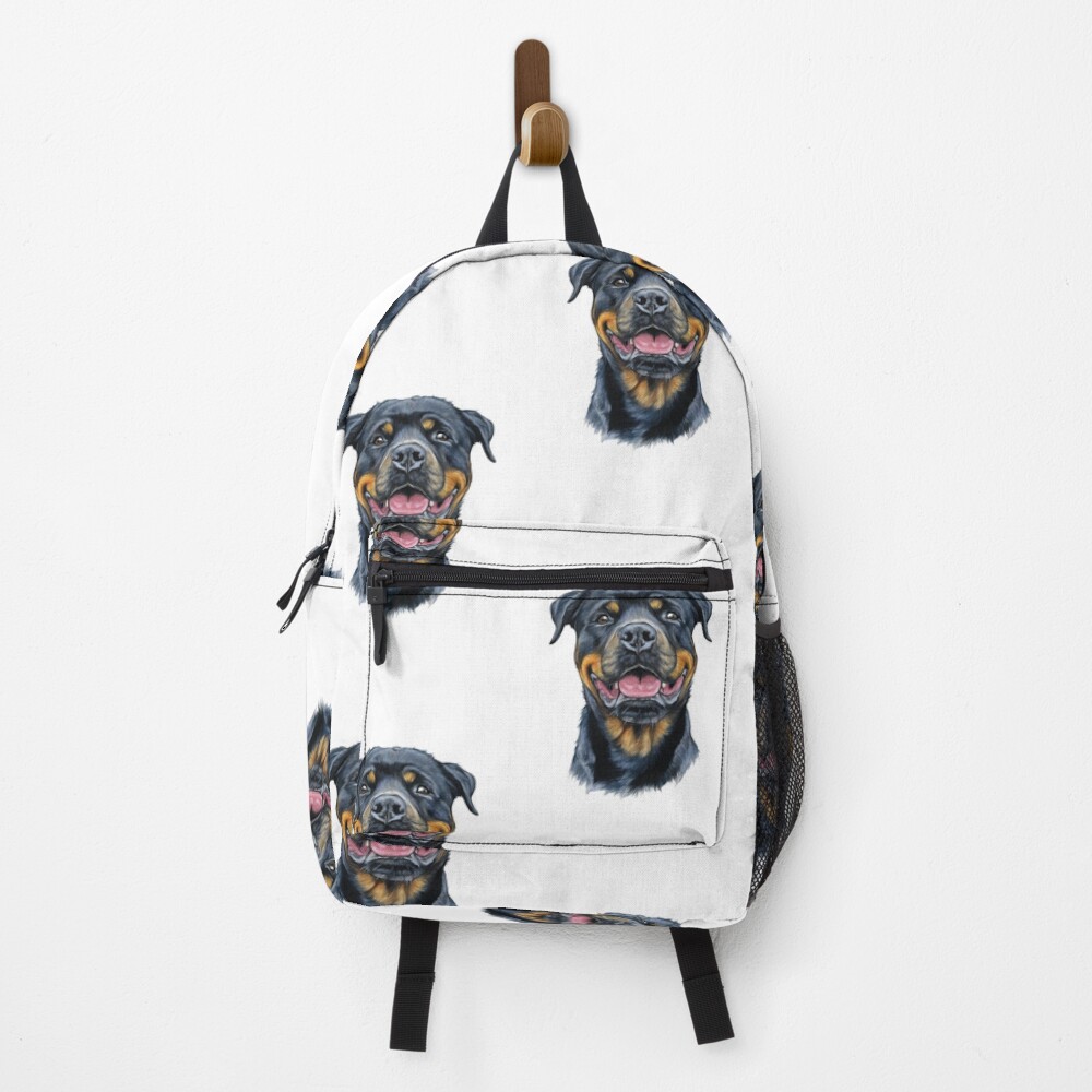 Vista previa del artículo con la obra «Mochila», diseñado y vendido por RozThompsonArt.