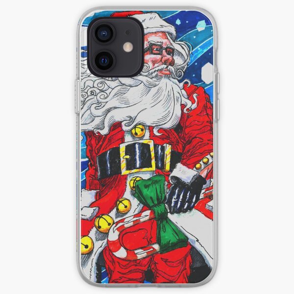The Man With the Bag iPhone Soft Case