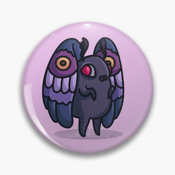 Item preview, Cute Mothman designed and sold by sisnotanartist.