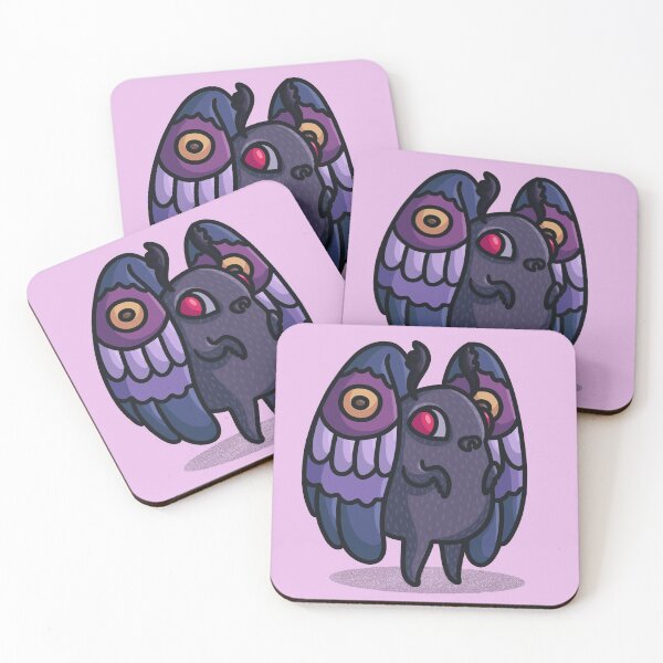 Item preview, Cute Mothman designed and sold by sisnotanartist.