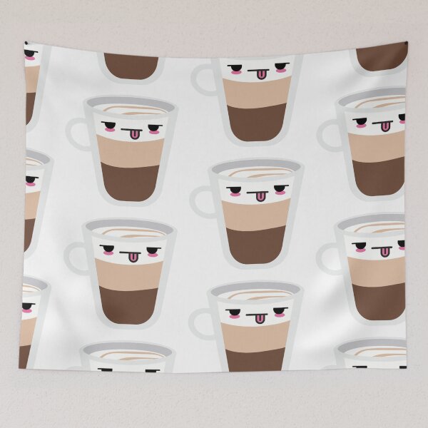 Item preview, kawaii coffee designed and sold by Krishangdavda.