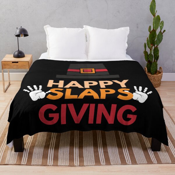 Item preview, Happy Slapsgiving - Thanksgiving designed and sold by CrownsStore.