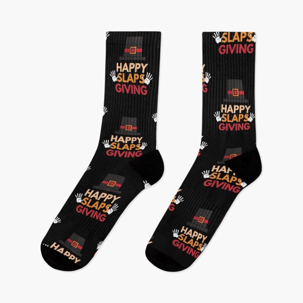 Item preview, Happy Slapsgiving - Thanksgiving designed and sold by CrownsStore.