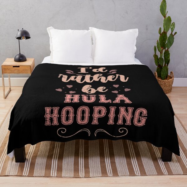 Item preview, I’d Rather Be Hula Hooping Gift For Hula Hoopers designed and sold by JokeGysen.