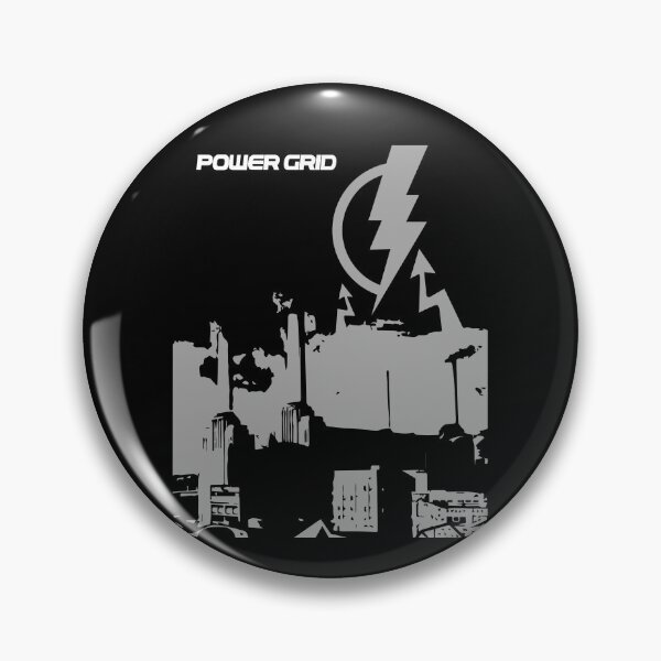 Item preview, Power Grid - Board Games Design - Movie Poster Style - Board Game Art designed and sold by MeepleDesign.