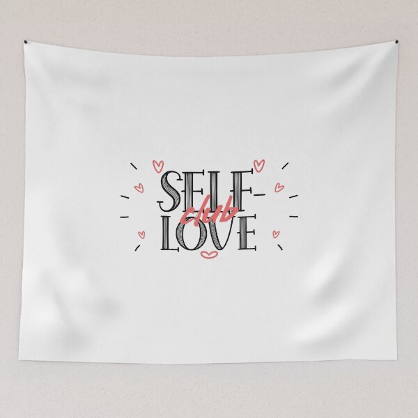 Item preview, SELF LOVE CLUB designed and sold by Ashalcheema.
