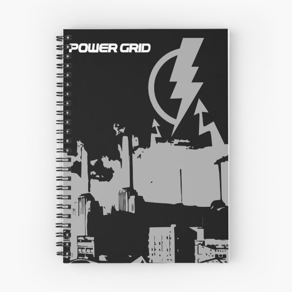 Item preview, Power Grid - Board Games Design - Movie Poster Style - Board Game Art designed and sold by MeepleDesign.