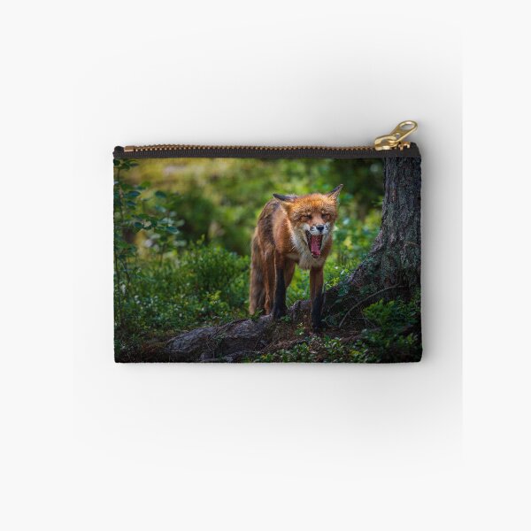 Item preview, Sleepy Fox Yawning designed and sold by reinah.