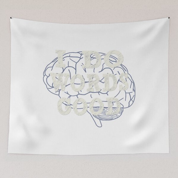Item preview, I Do Words Good designed and sold by Original Cheddar.