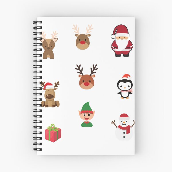 Item preview, Adorable Christmas Figures designed and sold by ImperialBaron.