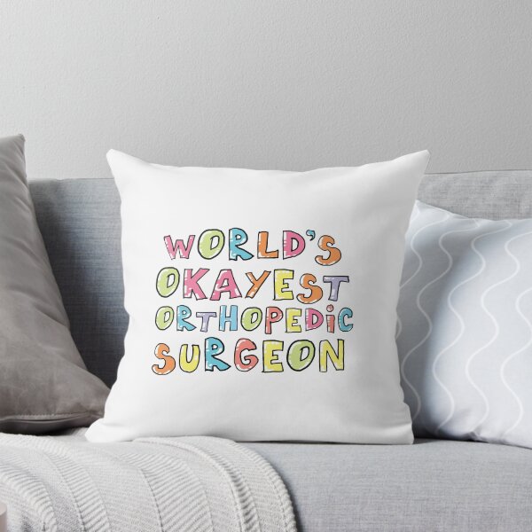 Item preview, World's Okayest Orthopedic Surgeon Gift Idea designed and sold by betternotes.