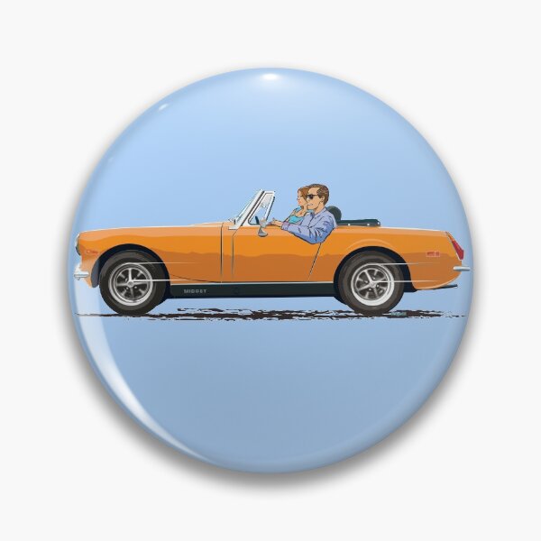 Item preview, Bracken coloured Midget Mk3 with round wheel arches  designed and sold by Bigs66.