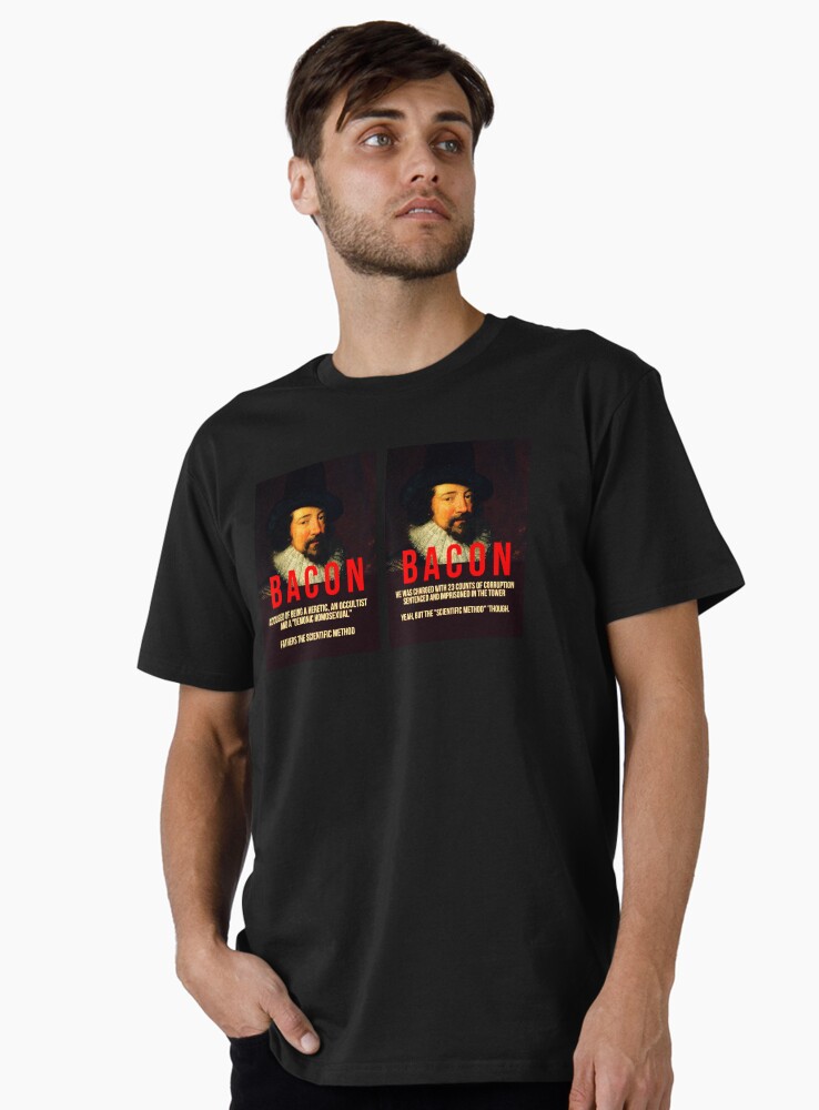 Thumbnail 1 of 4, Premium T-Shirt, Francis Bacon Double Bacon designed and sold by MoriVond.