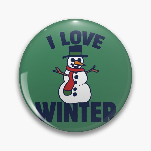 Item preview, I love Winter designed and sold by FrictionMaxxing.