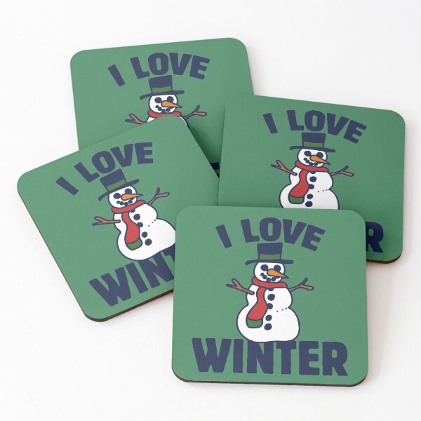 Item preview, I love Winter designed and sold by FrictionMaxxing.