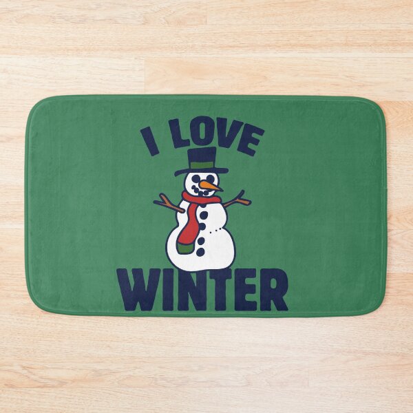 Item preview, I love Winter designed and sold by FrictionMaxxing.