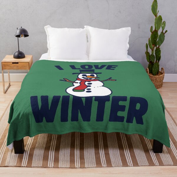 Item preview, I love Winter designed and sold by FrictionMaxxing.