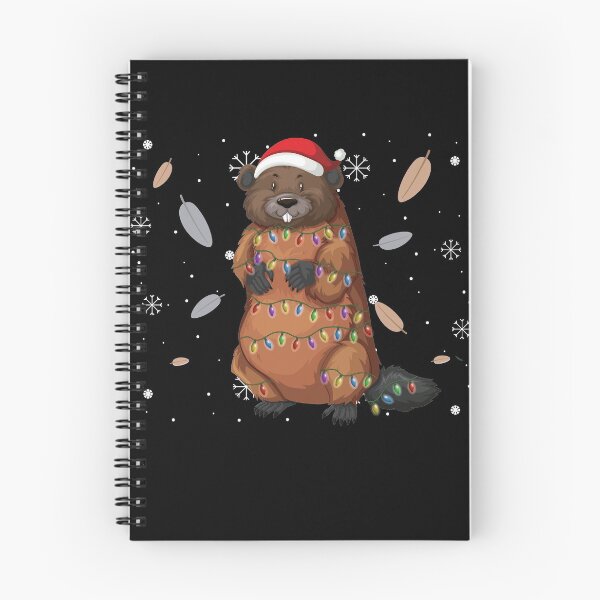 Item preview, Beaver Christmas decoration - Christmas tree Funny animal designed and sold by Lenny Stahl.