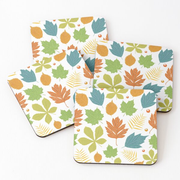 Item preview, Autumn retro leaves 2 designed and sold by paulatschy.