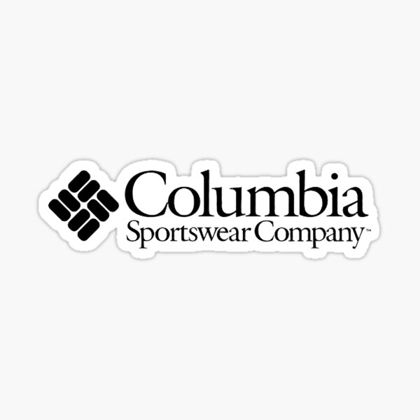 columbia sportswear sticker