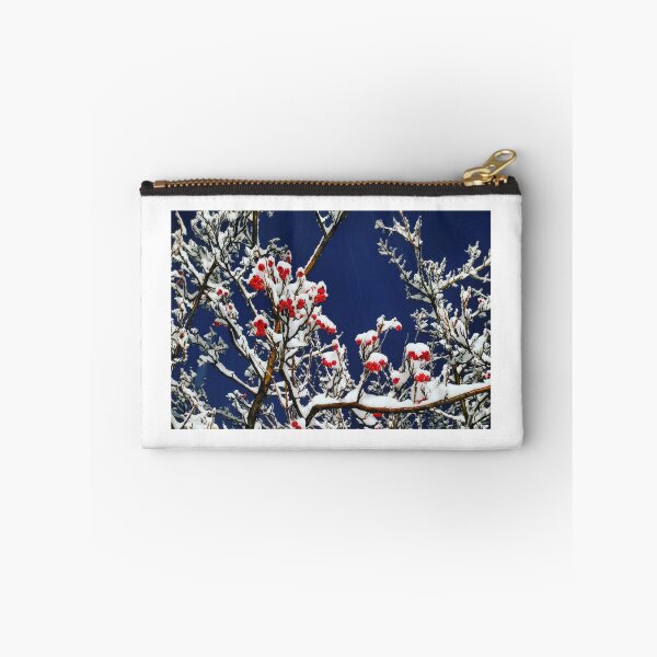 Item preview, Chinese Hemlock berries and snow designed and sold by Monica Mason.