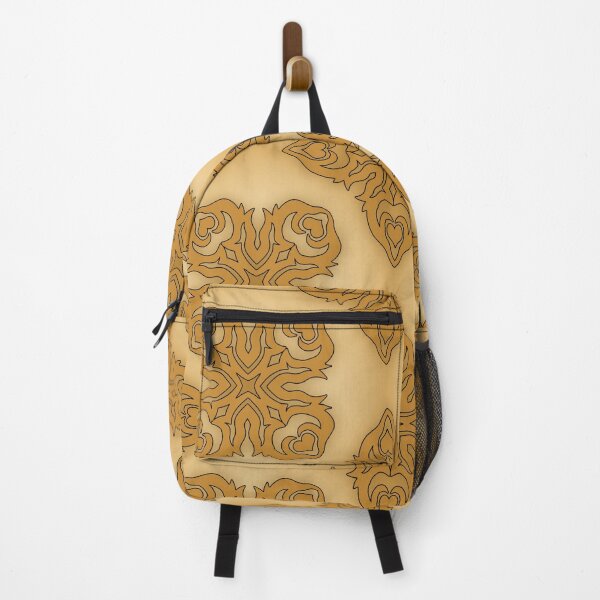 Item preview, Batik in Brown Pattern Design 236 designed and sold by Artnigel.
